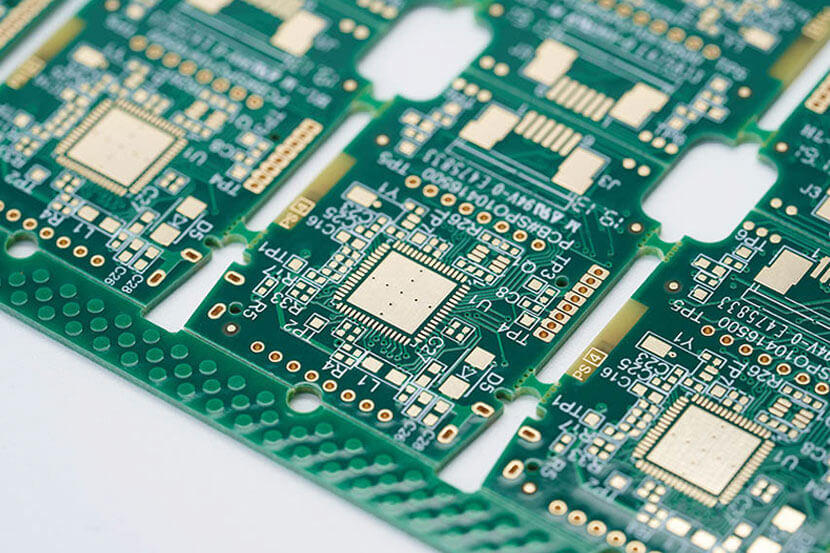 6层射频天线PCB电路板